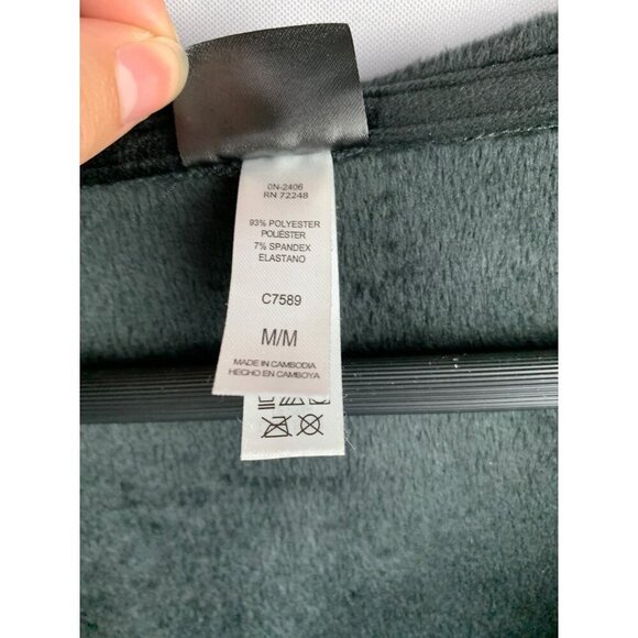 Felina M/M Fleece Zip-Up Hoodie Jacket Polyester & Spandex - Picture 4 of 4